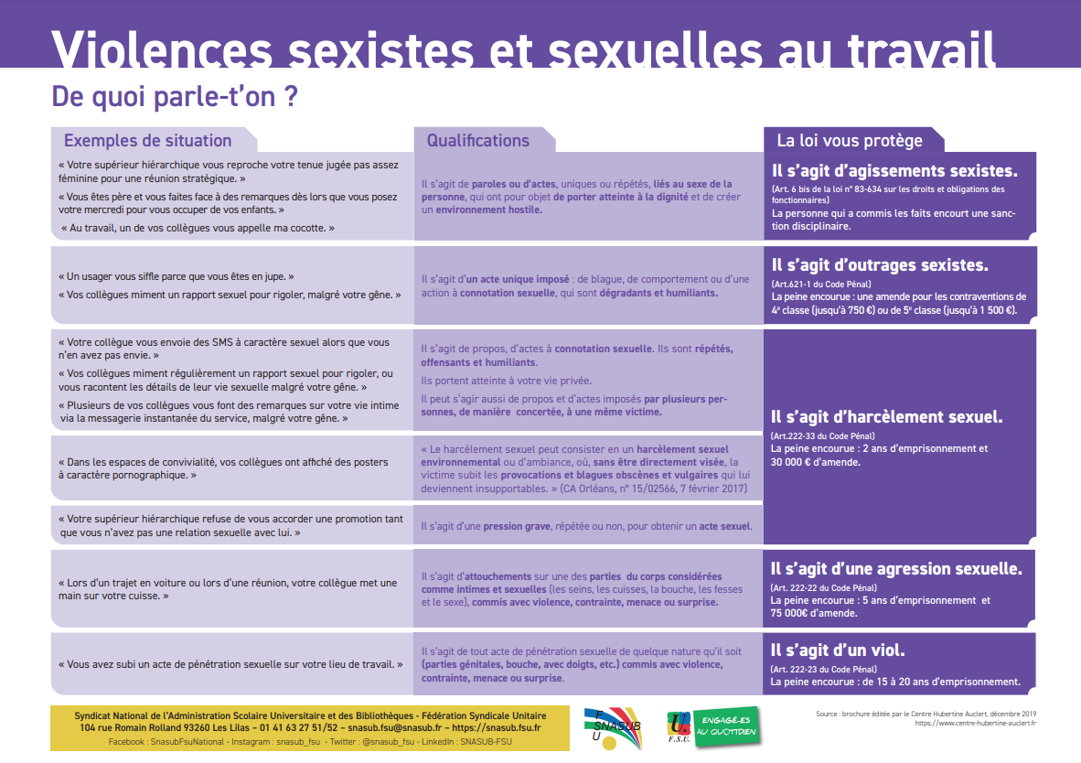 affiche vss