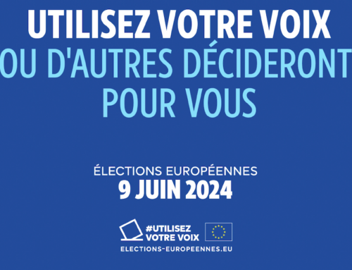 9 juin : Des élections européennes à ne pas négliger