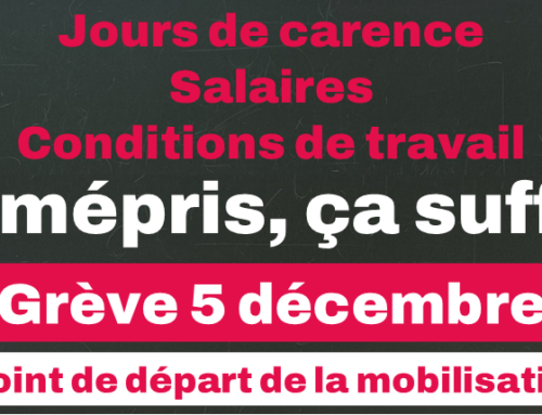 Mobilisation du 5 décembre 2024