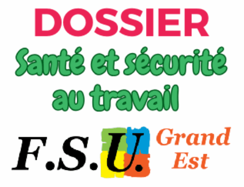 Dossier : la santé et la sécurité au travail