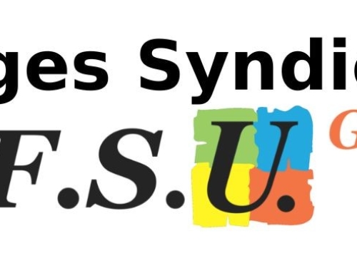 Stage de Formation syndicale dans le Grand Est